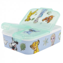 Stor Multi Compartment Sandwich Box Disney 100