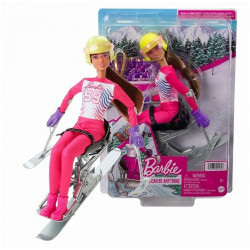 Barbie  I Can Be Made to Move Para Alpine Skier Doll