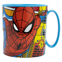 Stor Micro Mug 350 Ml Spiderman Midnight Flyer