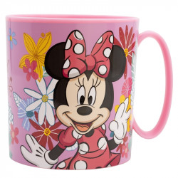 Stor Micro Mug 350 Ml Minnie Mouse Spring Look