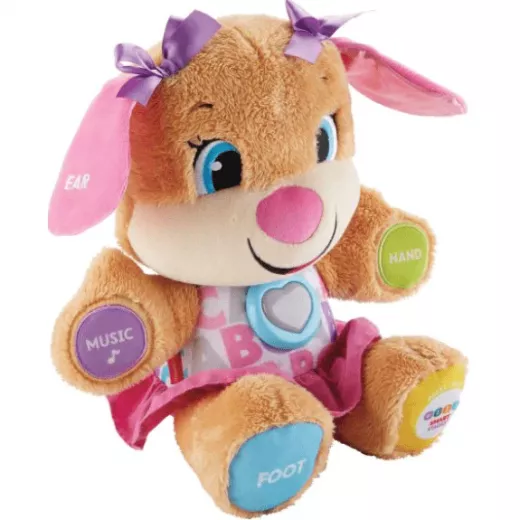 Fisher-Price Laugh and Learn Smart Stages Puppy Sis, English