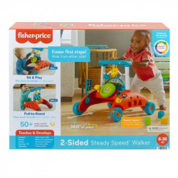 Fisher-Price 2-Sided Steady Speed Walker