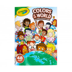 Caryola Colors of the World Coloring