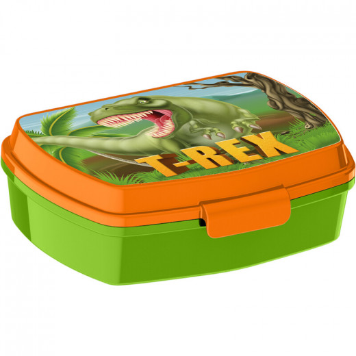 Stor Funny Sandwich Box Dinosaur