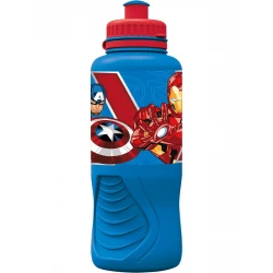 Stor Ergo Sport Bottle 430 Ml Avengers Heraldic Army