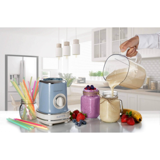 Ariete Yogurella Blender Space Saving Color Blue