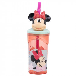 Stor 3d Figurine Tumbler 360 Ml Minnie Mouse Being More Minnie