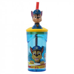 Stor 3d Figurine Tumbler 360 Ml Paw Patrol Pup Power