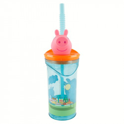 Stor 3d Figurine Tumbler 360 Ml Peppa Pig Core