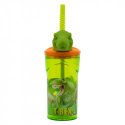 Stor 3d Figurine Tumbler 360 Ml Dinosaur