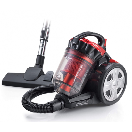 Ariete J-Force 700W Vacuum Cleaner Color  Red & Black