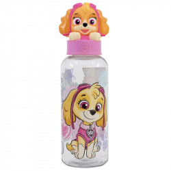 Stor 3d Ecozen Figurine Bottle 560 Ml Paw Patrol Girl Sketch Essence