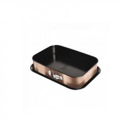 Berlinger Haus Rectangle Springform, Rose Gold Color, 39x27cm