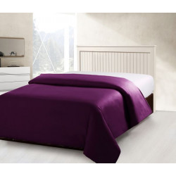 ARMN Vero Single Duvet Cover Color Dark Purple