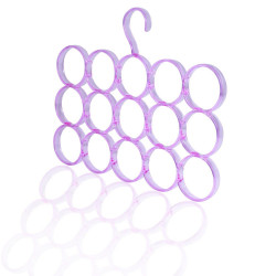 ARMN Axis Scarf Hanger, Purple Color