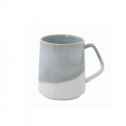 Easy Life Double Mug, Gray Color, 380ml