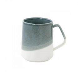 Easy Life Double Mug, Green Color, 380ml