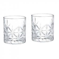 Madam Coco Estee 4-piece Short Glass Set