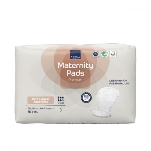 Abena Maternity Pads Premium, 15 Pieces