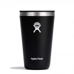 Hydro Flask 16 Oz All Around, Black Color