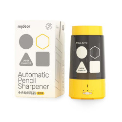 Mideer Automtic Pencil Sharpener- Cloudy Grey