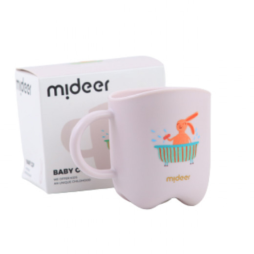 Mideer Kids Tooth Brush Cup - Taro Purple