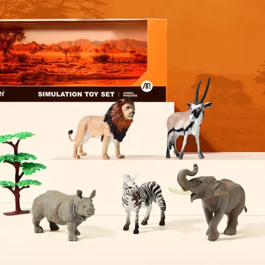 Simulation Toy Set-Animal Paradise