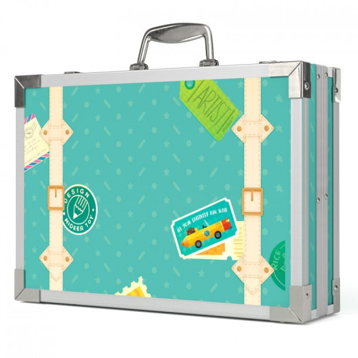 Mideer Artist Suitcase-green