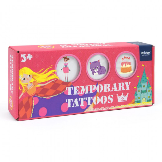 Temporary Tattoos - Colorful Garden