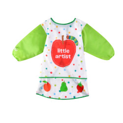 Finger paint Waterproof Coat - Very Hungry Caterpillar