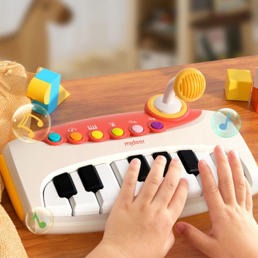 Mideer 6 in 1 Electronic Keyboard Toy