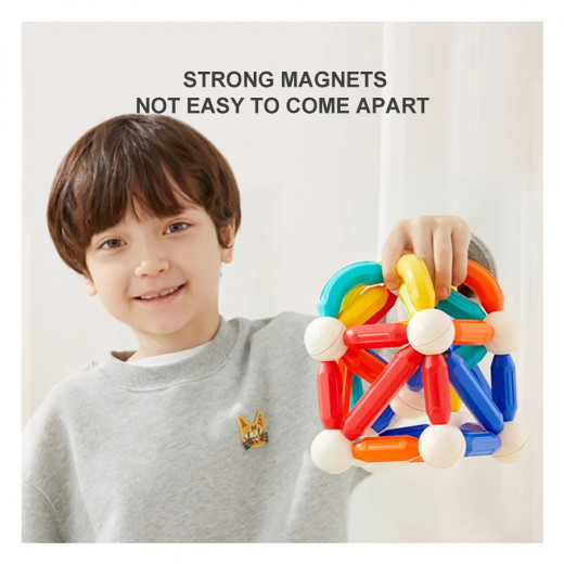 Mideer Rainbow Magnetic Sticks-60pcs