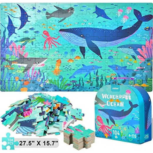 Mideer Wonderful Ocean Puzzle