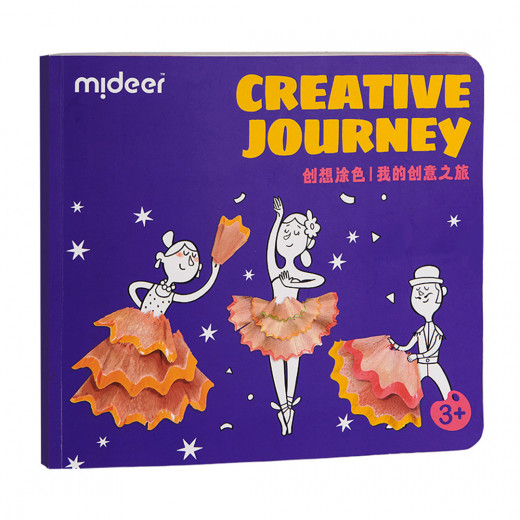 Mideer Coloring Book - Creative Journey