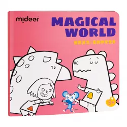 Mideer First Coloring Book - Magical World