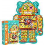 Mideer Irregular Puzzle Robot Factory