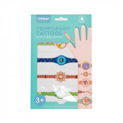 Mideer Temporary Tattoos Watch &Bracelets - Boy