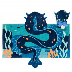 Stephen Joseph Hooded Towel Sea Monster (S23)