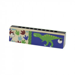 Stephen Joseph Harmonica Dinosur