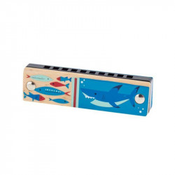 Stephen Joseph Harmonica Shark