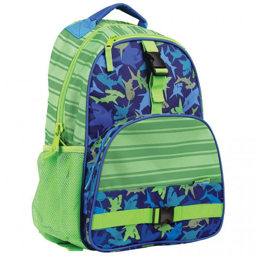 Stephen Joseph All Over Print Kids Backpack Shark