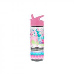 Stephen Joseph Water Bottle Joseph Sip & Snack Unicorn