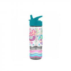 Stephen Joseph Water Bottle Joseph Sip & Snack Mermaid