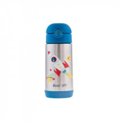 Stephen Joseph Double Wall Stainless Bottle- Rocket