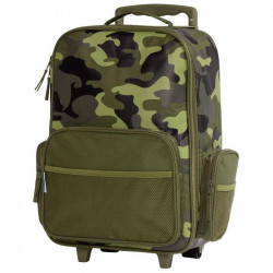 Stephen Joseph Rolling Luggage Camo