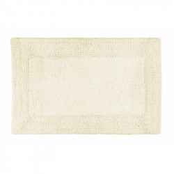 Fazzini Cotton Bath Rug, Cream Color, 60x110cm