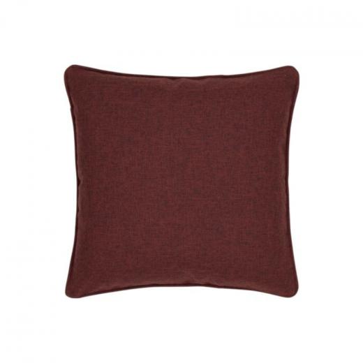 ARMN Azure Plain Cushion Cover, Light Plum Color