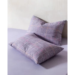 MadameCoco Bettine Single Bed Sheet Set, Purple Color