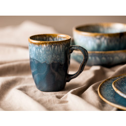 MadameCoco Belford Mug, Indigo Color