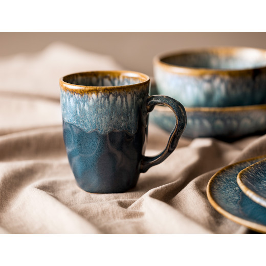 MadameCoco Belford Mug, Indigo Color